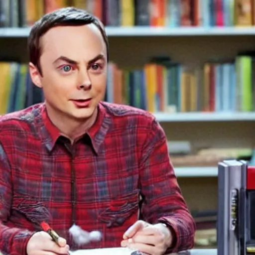 Image similar to sheldon cooper