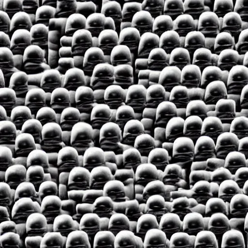 Image similar to a wall of bodies merge together, stunning photograph, micro macro autofocus