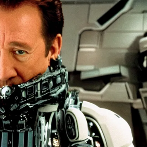 Image similar to tim allen as a borg drone