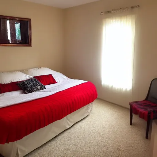 Image similar to A comfortable room