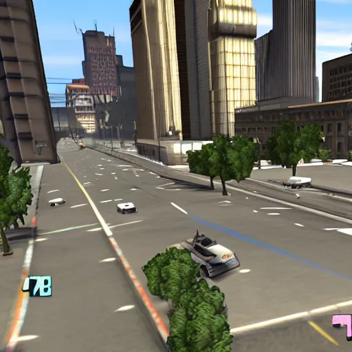 » GTA 3 Anime City Mod » View Screenshot