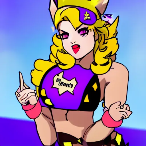 Image similar to bowsette is a twitch streamer