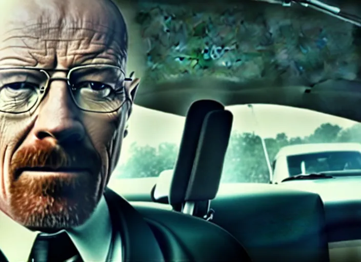 Image similar to film still of walter white as a rapper in straight outta compton movie 2 0 1 5, 8 k