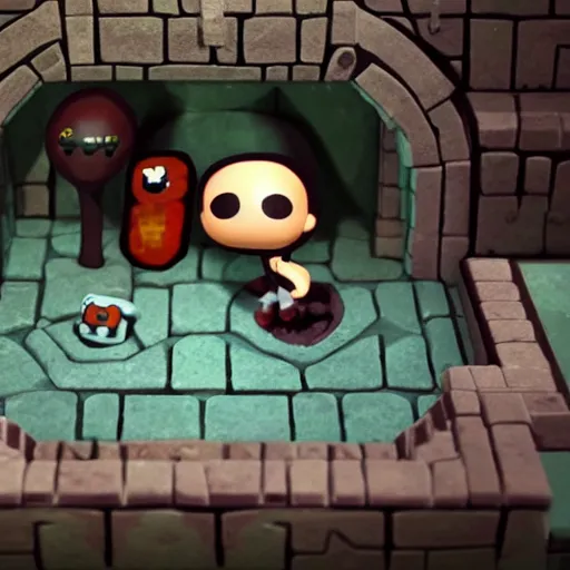 Image similar to binding of isaac claymation