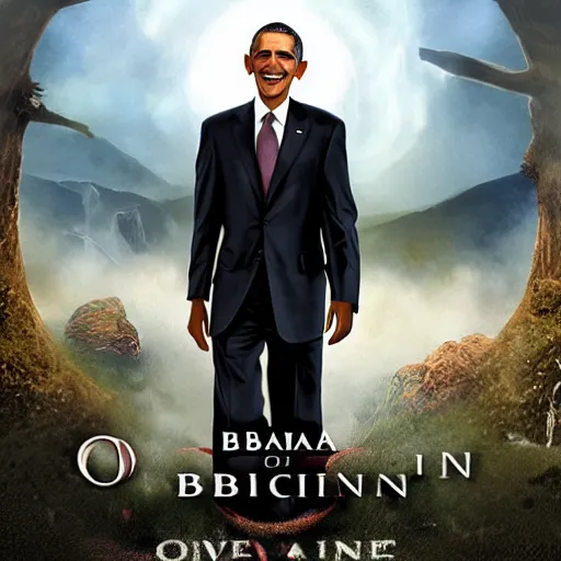 Image similar to barack obama in oblivion