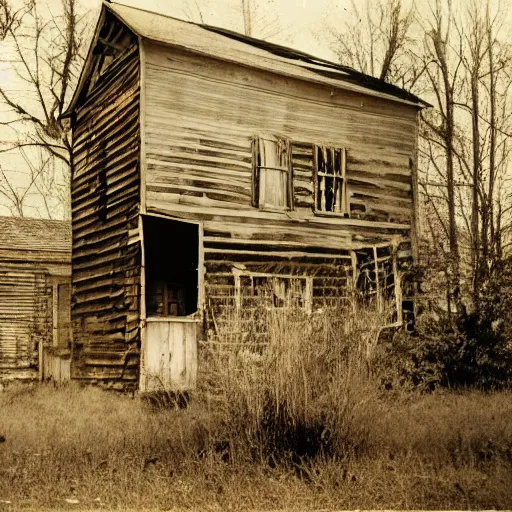 Image similar to an award winning photo by william christenberry