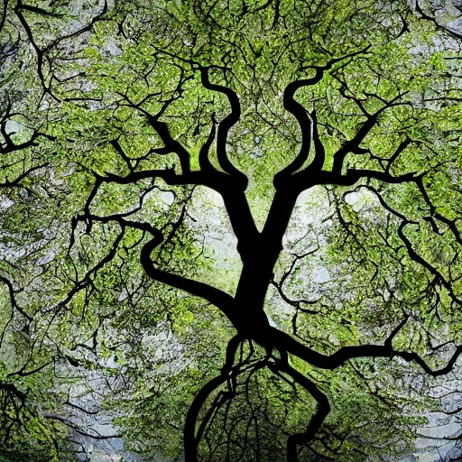 Image similar to a tree which produc IPhones