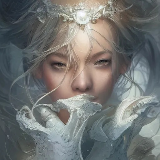 Image similar to Very detailed. intricate, elegant, highly detailed. trending on artstation, digital art, by Stanley Artgerm Lau, WLOP, Rossdraws, James Jean, Andrei Riabovitchev, Marc Simonetti, Yoshitaka Amano