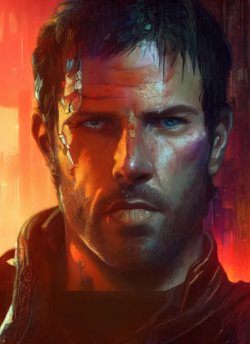 arthur morgan as a blackops assassin. cyberpunk 2077, Stable Diffusion