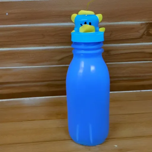 Image similar to teletubby milk bottle