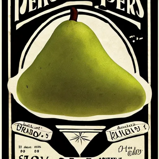 Prompt: 1 9 th century pear's soap advertisement, poster on black canvas, anime style, 8 k