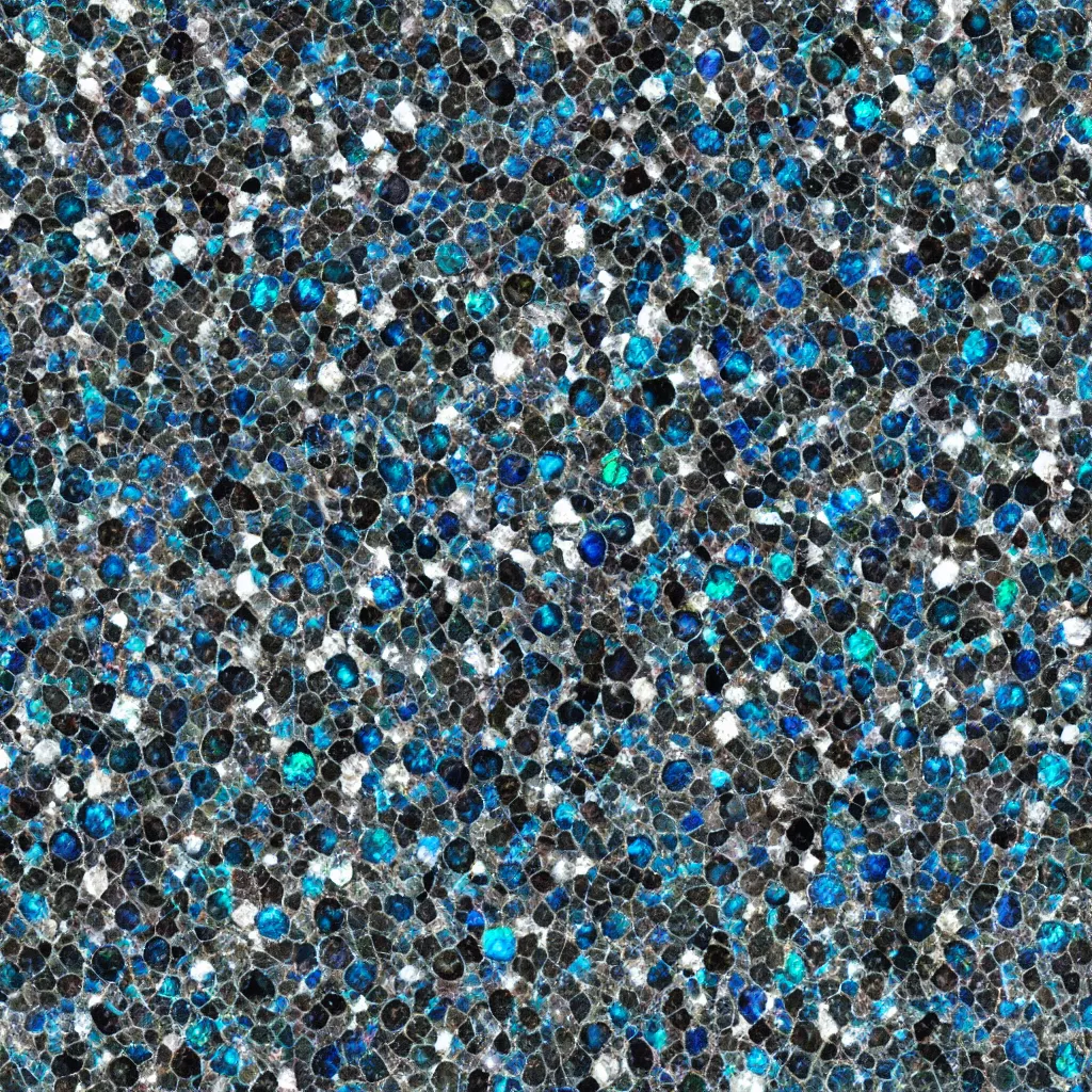 Image similar to black opal colored marble crystal diamond texture