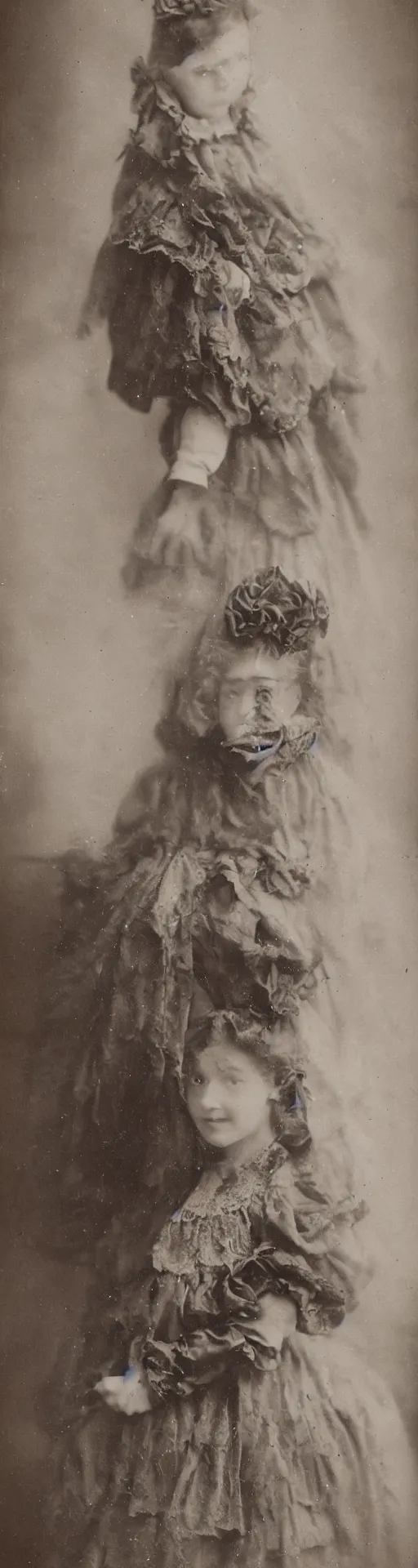 Prompt: old photo of beautiful victorian girl, 8k, high quality