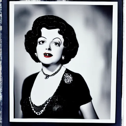 Image similar to photo of american president betty boop. 3 5 mm. studio lighting.