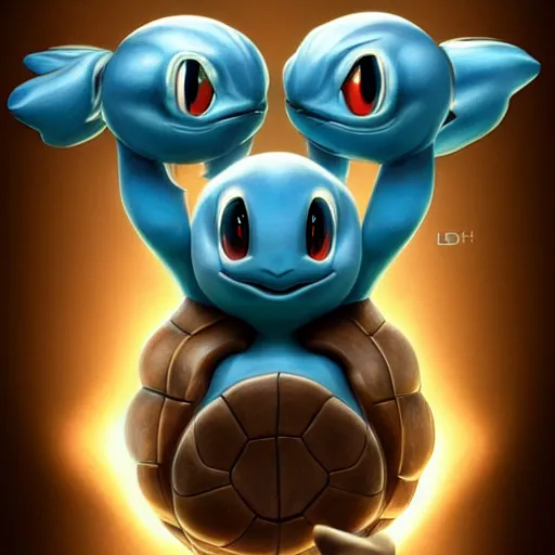 ArtStation - Ugly Sonic x Squirtle