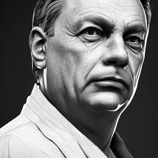 Prompt: portrait of King Viktor Orbán, digital art, highly detailed, award winning, concept art, intricate, sharp focus, Trending on Artstation HQ, unreal engine 5, 4K UHD image