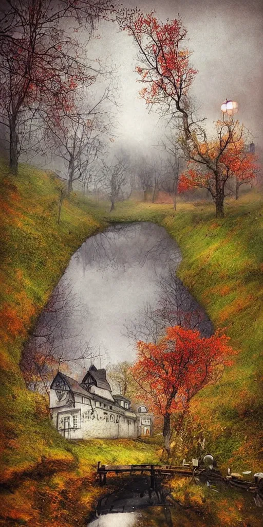 Image similar to autumn by alexander jansson