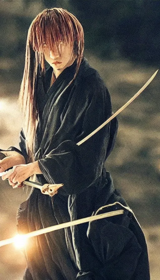 Image similar to the end of the world, from kenshin
