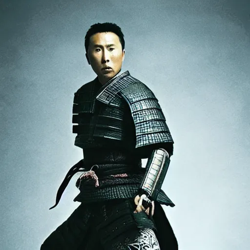 Image similar to Donnie yen as samurai , an film still