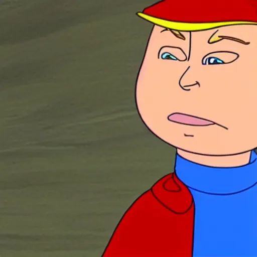 Image similar to a still of donald trump in caillou ( 1 9 9 9 )