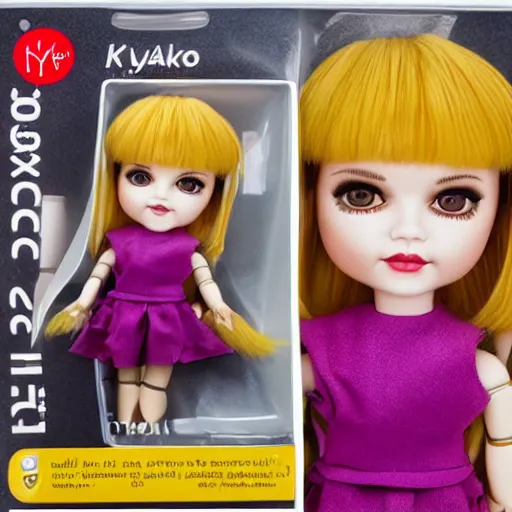 Image similar to hayley kyoko collectible doll in packaging