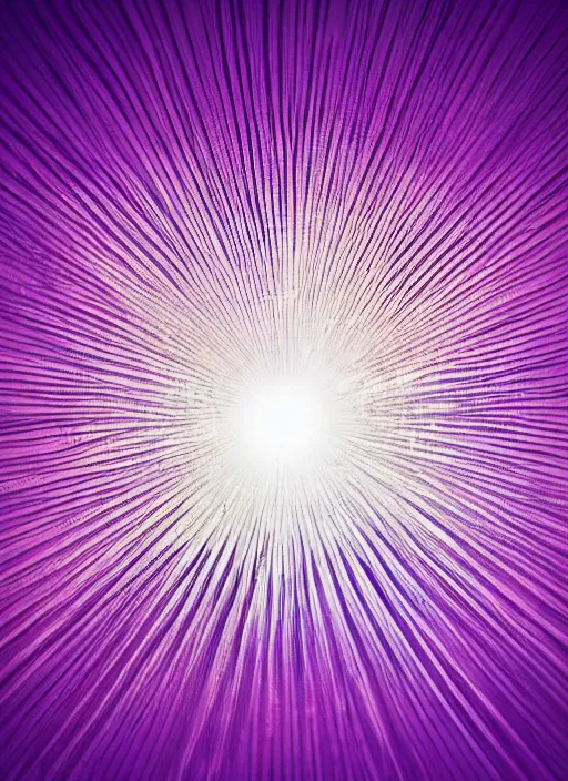 Image similar to rising sun white subtle dawn purple gold god rays crystals simple background graphic ultra simplified fai khadra gaika style