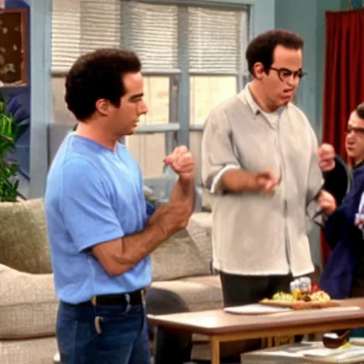 Image similar to seinfeld on the nintendo wii