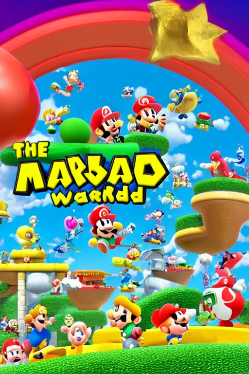 Image similar to marioworld