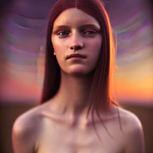 Prompt: photographic portrait of a stunningly beautiful emo renaissance female in soft dreamy light at sunset, contemporary fashion shoot, by edward robert hughes, annie leibovitz and steve mccurry, david lazar, jimmy nelsson, breathtaking, 8 k resolution, extremely detailed, beautiful, establishing shot, artistic, hyperrealistic, beautiful face, octane render