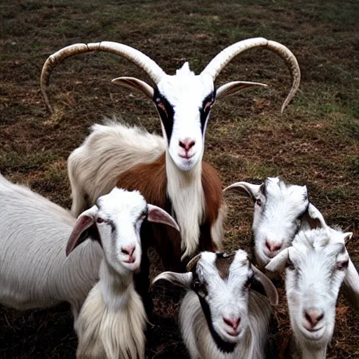 Image similar to goat, heavy metal