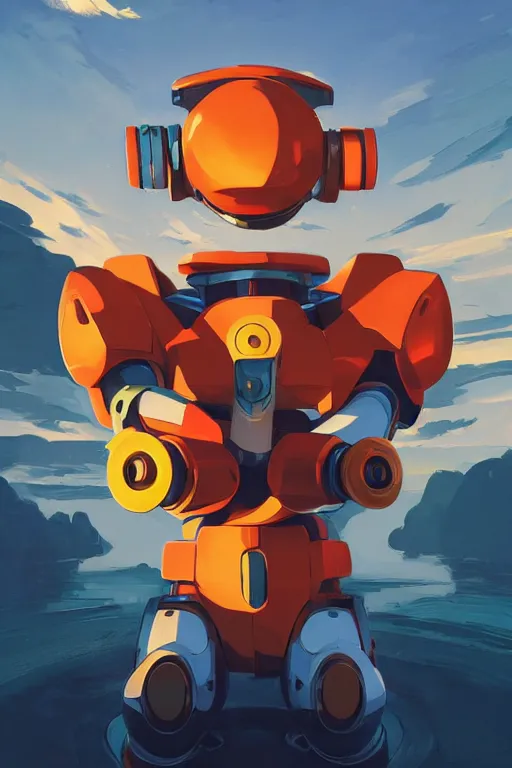 Image similar to metabots medabots medarotto medarot robot minimalist comics helmet mask neon cybereye, behance hd by jesper ejsing, by rhads, makoto shinkai and lois van baarle, ilya kuvshinov, rossdraws global illumination ray tracing hdr radiating a glowing aura