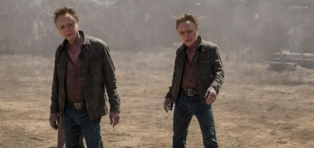 Image similar to christopher walken as logan in the movie logan ( 2 0 1 7 )