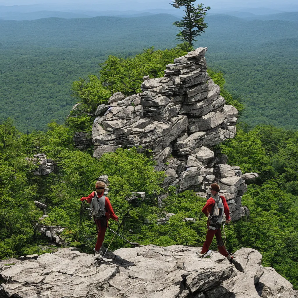 Image similar to the strider at mohonk ridge, album cover, no text, no watermarks, graphics