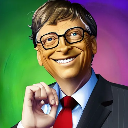 Prompt: bill gates from ben 1 0 as ezio auditore