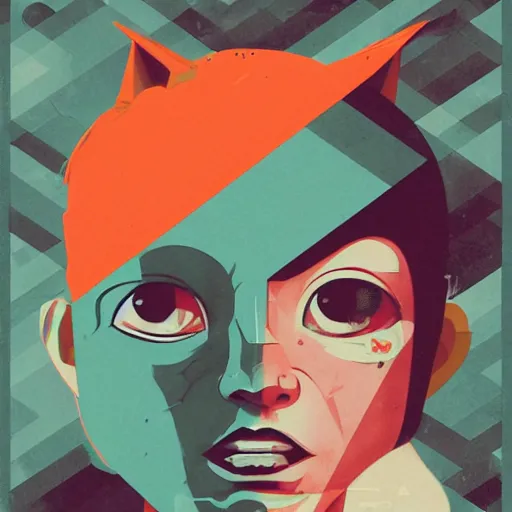 Prompt: Super Gremlin profile picture by Sachin Teng, asymmetrical, Organic Painting , Matte Painting, geometric shapes, hard edges, graffiti, street art:2 by Sachin Teng:4