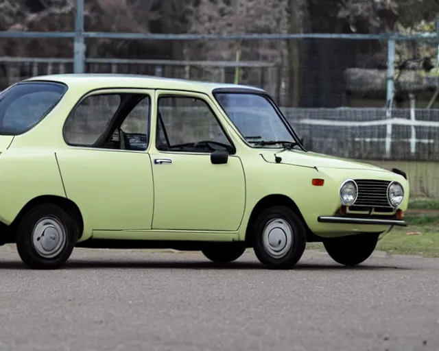 Image similar to 1971 nissan micra