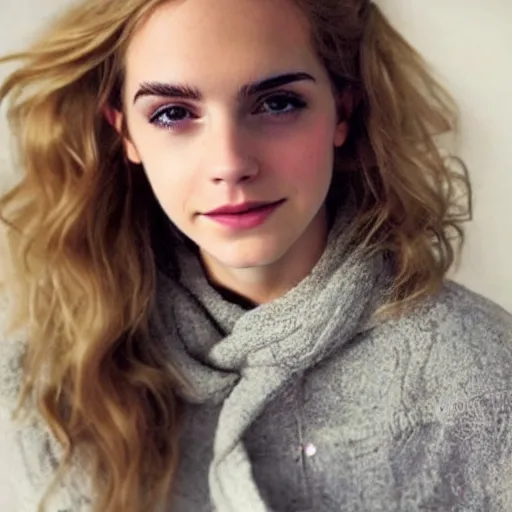 Prompt: soft light photo of a woman that looks like taylor swift and emma watson