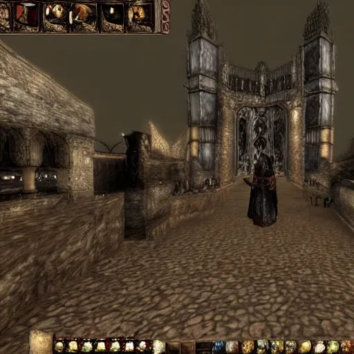 Image similar to khorinis, gothic 2