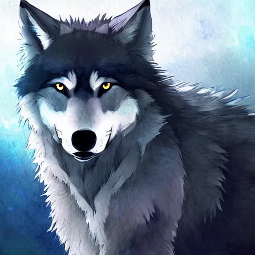 Anime wolf boy by KULFURRY on DeviantArt-demhanvico.com.vn