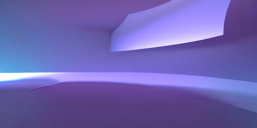 Image similar to a abstract background with curves and light, octane render, soft, trending on artstation, 8 k render, unreal engine
