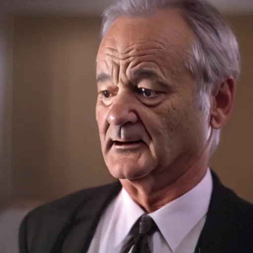 Image similar to bill murray in x files