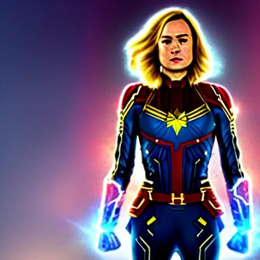 Captain Marvel Pose Poster : Amazon.in: Home & Kitchen