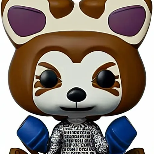 Image similar to Beastars Louis Funko POP with box,