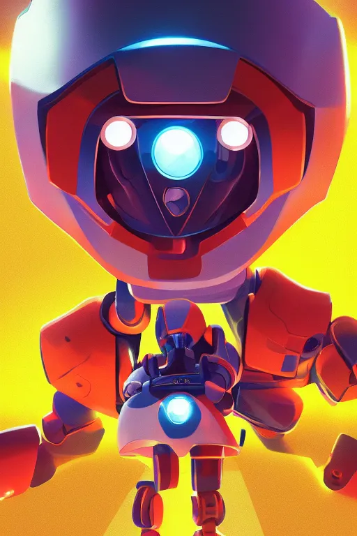 Image similar to metabots medabots medarotto medarot robot minimalist comics helmet mask neon cybereye, behance hd by jesper ejsing, by rhads, makoto shinkai and lois van baarle, ilya kuvshinov, rossdraws global illumination ray tracing hdr radiating a glowing aura