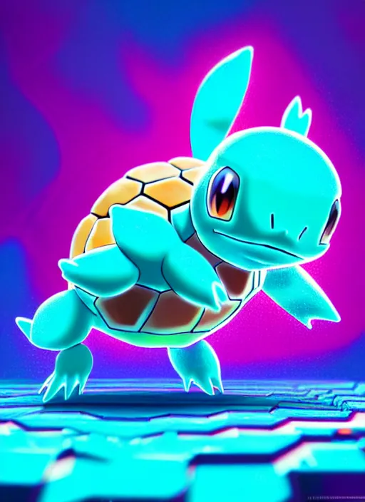 Artist creates 3D Squirtle from Pokemon Go - Buy, Sell or Upload Video  Content with Newsflare