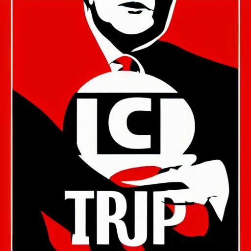 Prompt: a symbol ( icon ) for donald trump, by gaphic designer herb lubalin