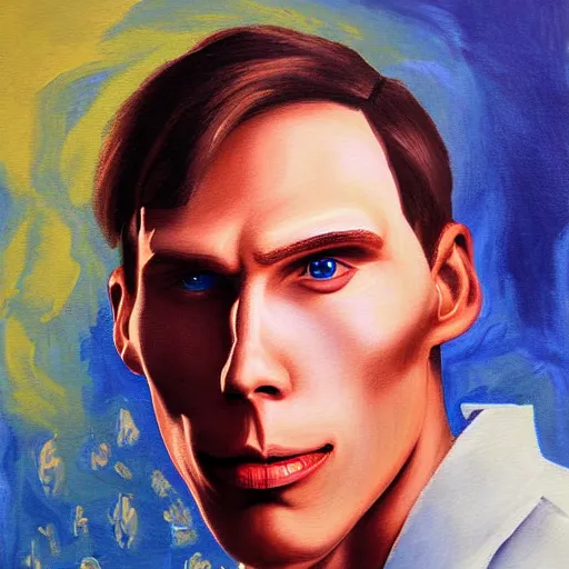 Image similar to super old jerma 9 8 5, old jerma, super detailed painting