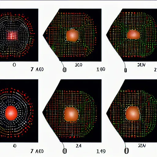 Image similar to molecular nanotechnology phase conjugated polarized light photomicrograph with muon scattering phonon packet electron interference bifringement