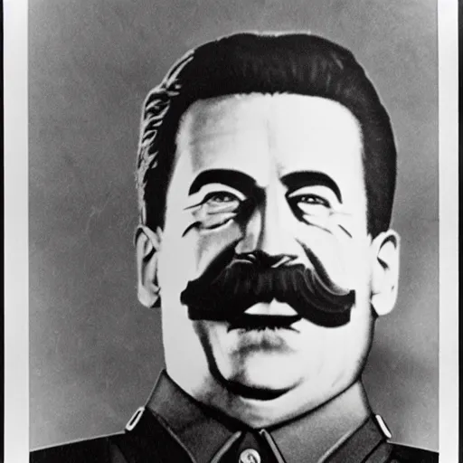 Prompt: photo of stalin as a muppet, detailed, close up, stage lighting