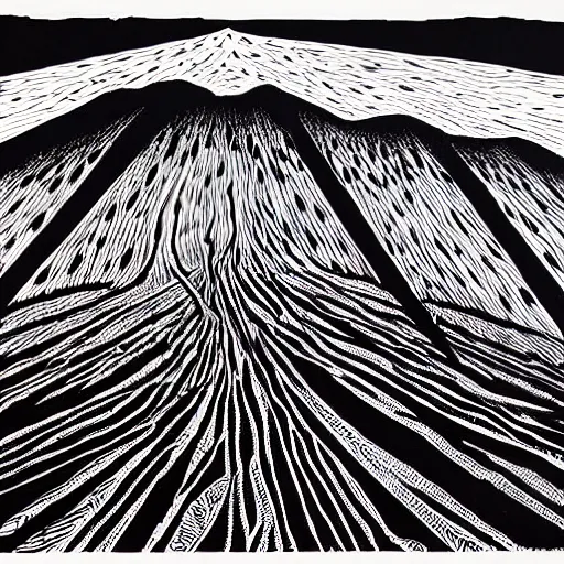 Prompt: art by stanley donwood